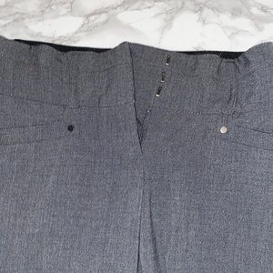 Candies bootcut gray work pants